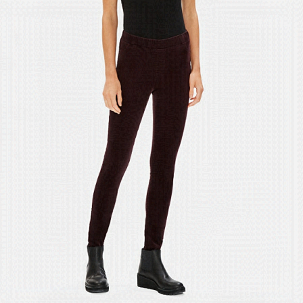 Eileen Fisher Organic Cotton Corduroy Leggings